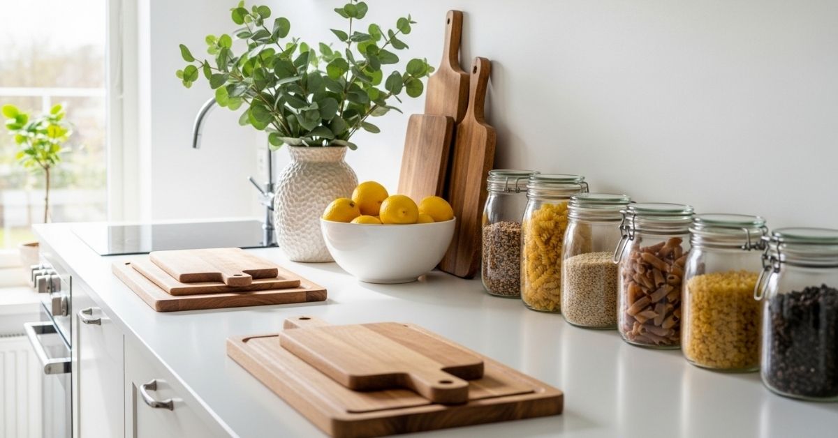Kitchen Counter Styling Ideas