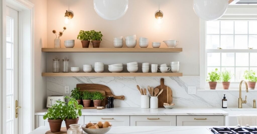 25 Kitchen Decor Ideas That Actually Work in Real Homes (Not Just Pinterest Boards) Kitchen Decor Ideas