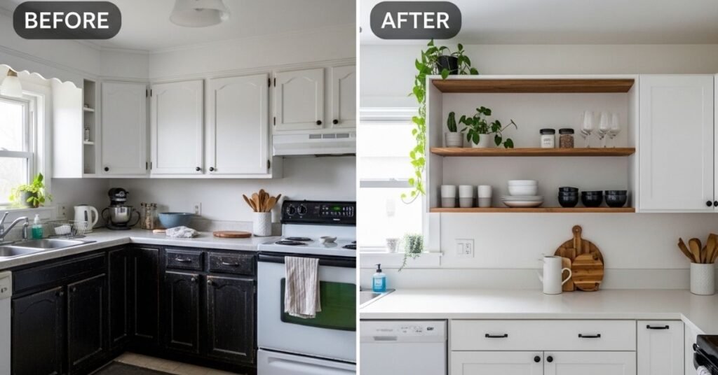27 Kitchen Makeover Ideas on a Budget That Actually Work in Real Homes Kitchen Makeover Ideas on a Budget
