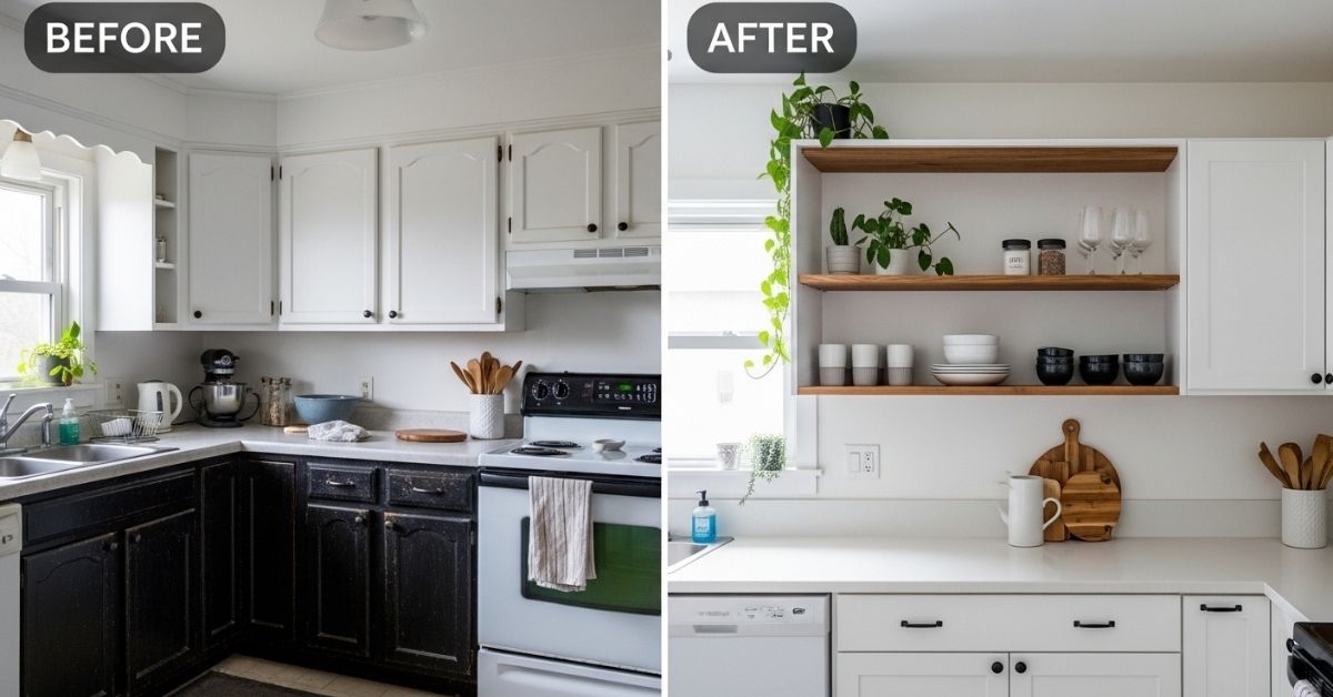 Kitchen Makeover Ideas on a Budget