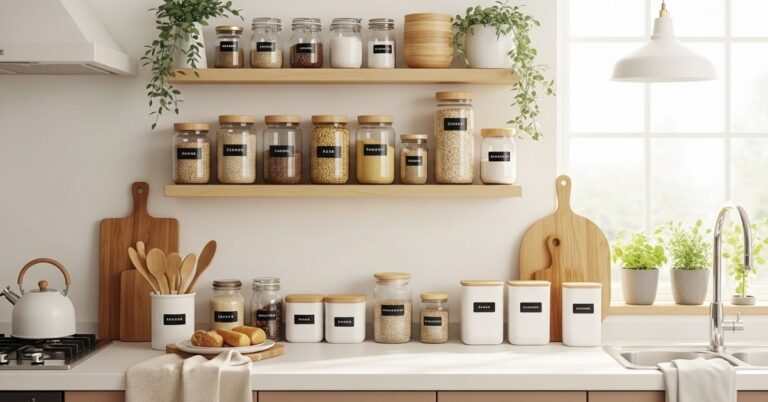 Kitchen Organization Aesthetics