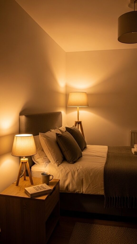 Layer Lighting Instead of Relying on One Overhead Fixture