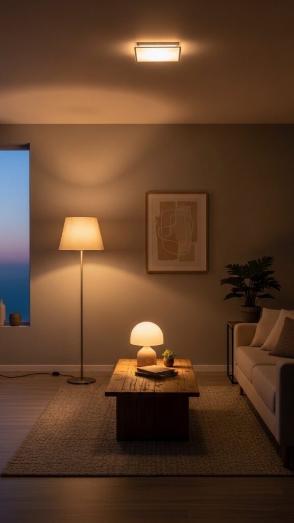 Layer Lighting Instead of Relying on One Overhead Source