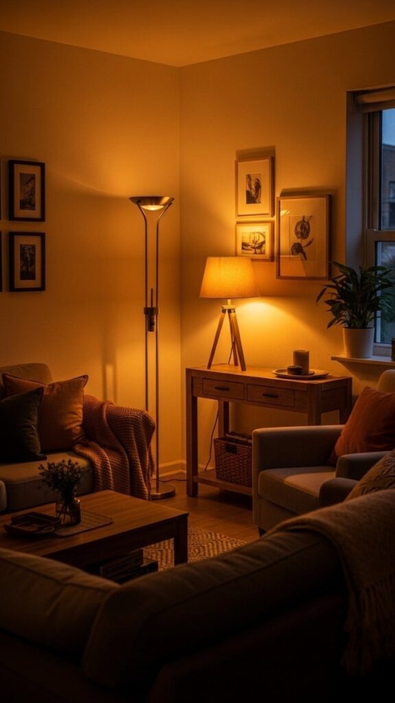 Layer Lighting Instead of Relying on Overhead Fixtures