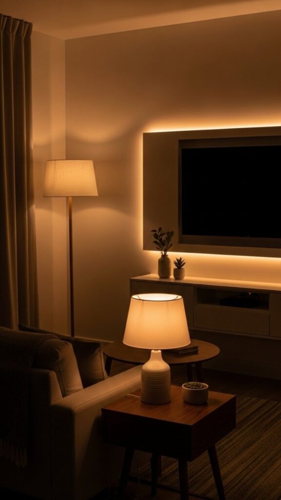 Layer Three Light Sources Instead of Relying on One Overhead