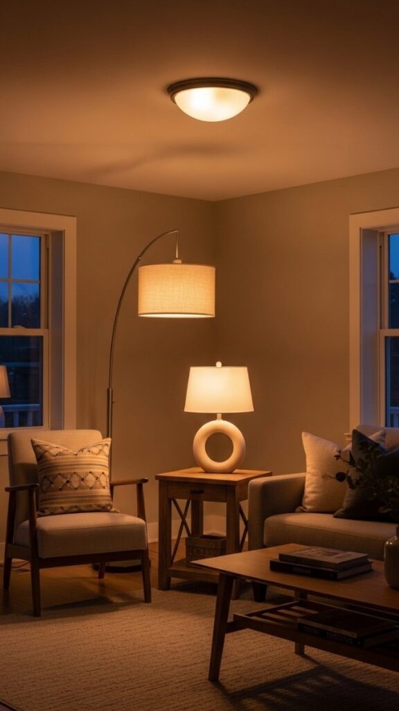 Layer Three Light Sources Instead of Relying on One Overhead