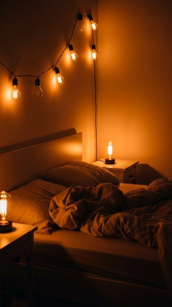 Layer Warm Lighting Instead of Relying on One Overhead Fixture