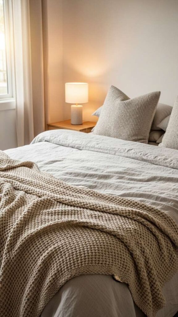 Layer Your Bedding Instead of Buying a New Set