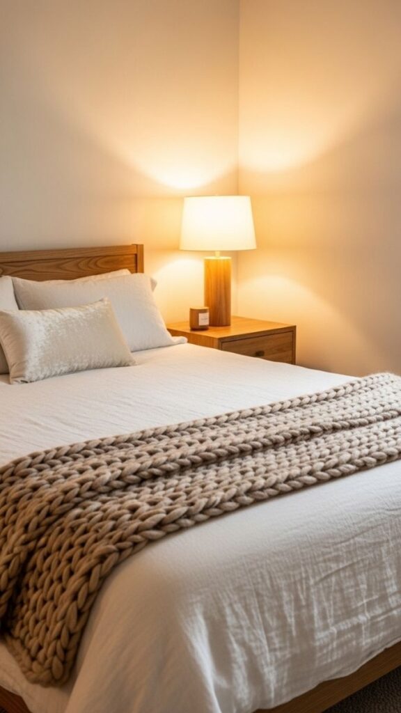 Layer Your Bedding With at Least Three Textures