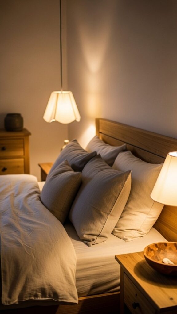 Layer Your Lighting Instead of Relying on One Overhead Light