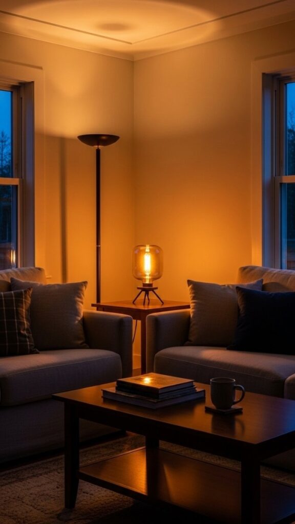 Layer Your Lighting Instead of Relying on One Overhead Source