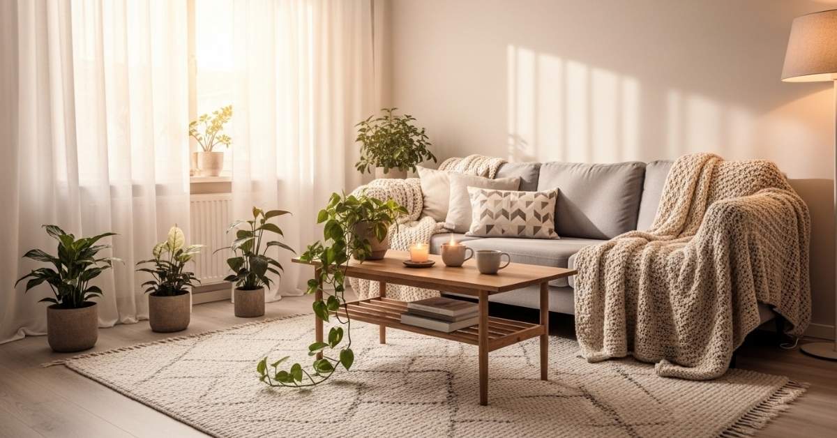 living room decor ideas aesthetic cozy