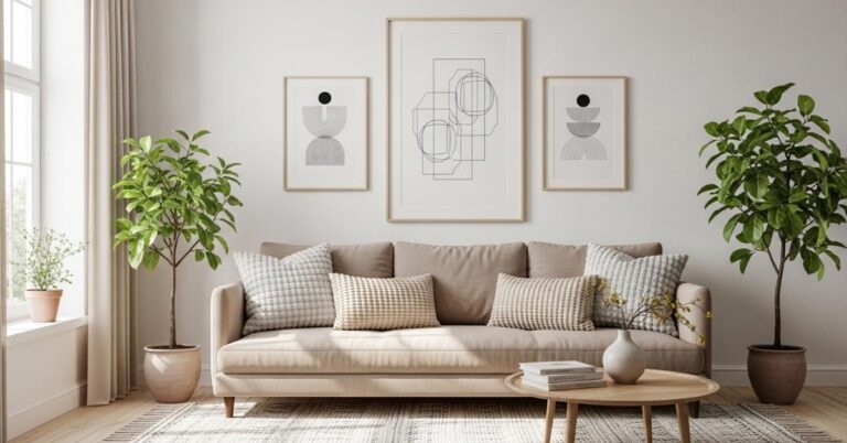 Living Room Wall Decor Above Couch Ideas