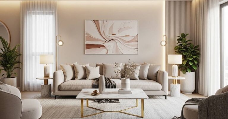 Luxury Living Room Ideas on a Budget