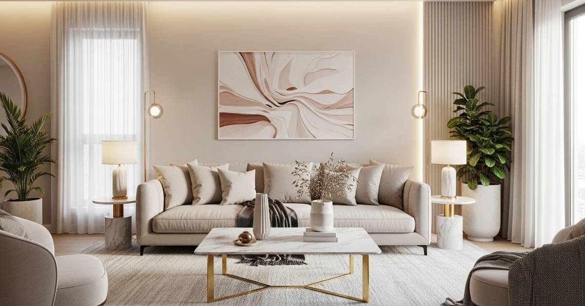 Luxury Living Room Ideas on a Budget