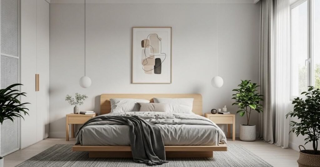 27 Minimalist Clean Bedroom Ideas That Actually Make Your Space Feel Bigger and Calmer Minimalist Clean Bedroom Ideas
