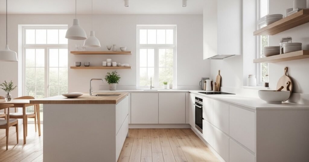 Minimalist Kitchen Setup Ideas