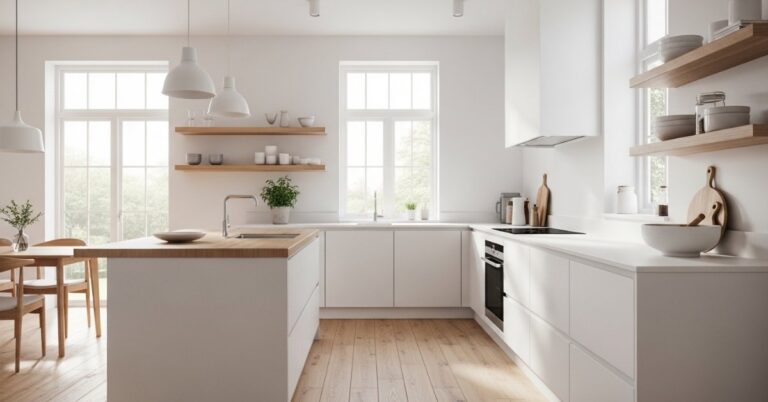 Minimalist Kitchen Setup Ideas