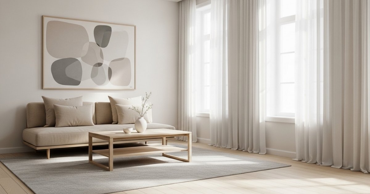 Minimalist Living Room Setup Ideas