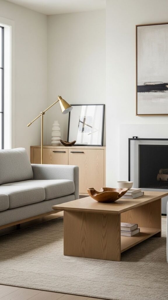 Mixed Metals Done With Restraint