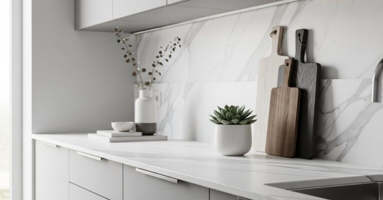 Modern Kitchen Counter Decor Ideas