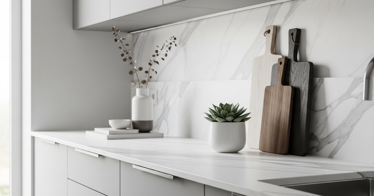 Modern Kitchen Counter Decor Ideas