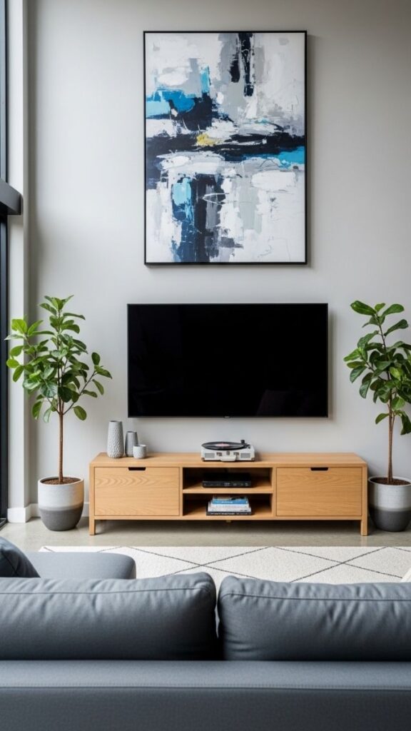 Mount Your TV at Eye Level From a Seated Position, Not at Standing Height