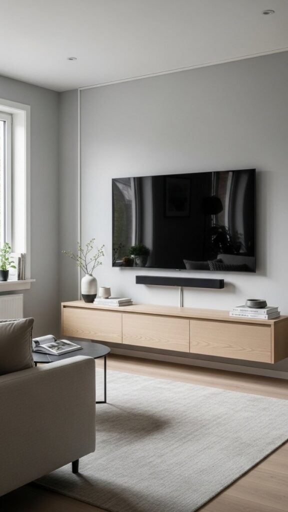 Mount Your TV on the Wall with a Tilt Mount