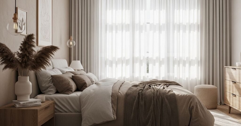 31 Neutral Bedroom Decor Aesthetic Ideas That Feel Calm, Curated, and Completely Livable Neutral Bedroom Decor Aesthetic Ideas