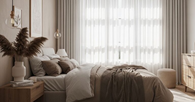 Neutral Bedroom Decor Aesthetic Ideas