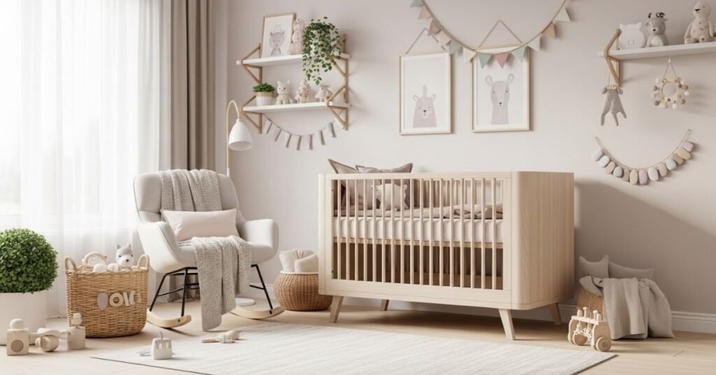 27 Nursery Decor Ideas That Make Small Spaces Feel Calm, Cozy, and Completely Thought-Through Nursery Decor Ideas