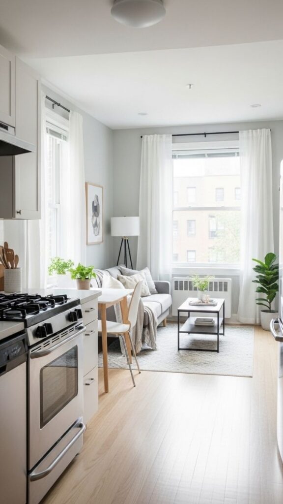 Opt for Open-Plan Layouts by Removing Non-Structural Interior Doors