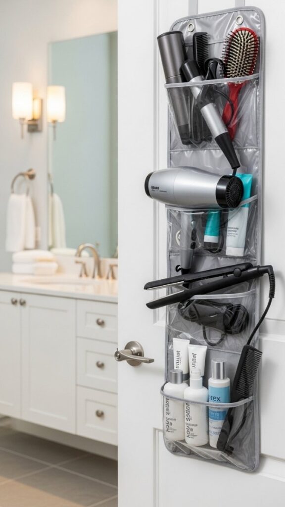 Over-the-Door Organizer for Everyday Essentials