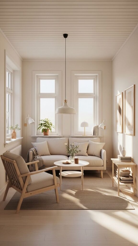 Paint the Walls and Ceiling the Same Color