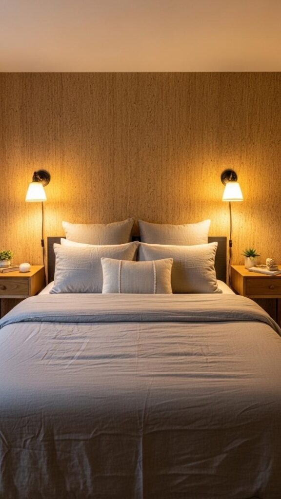 Peel-and-Stick Wallpaper on One Accent Wall