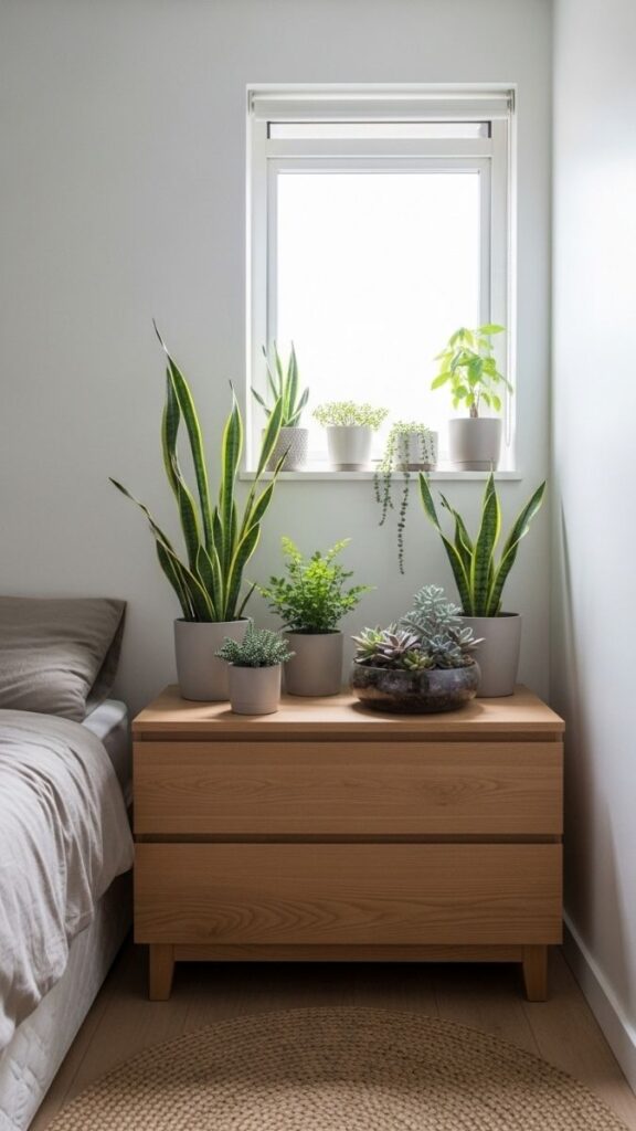 Place a Low Dresser Under the Window to Use Dead Space