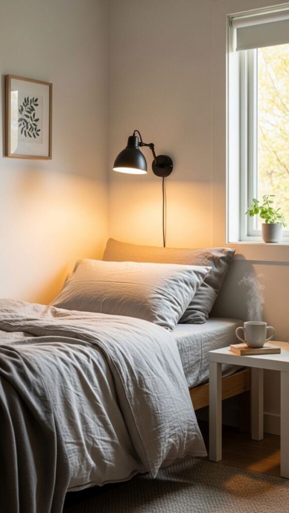 Push the Bed Into the Corner for an Instant Layout Reset