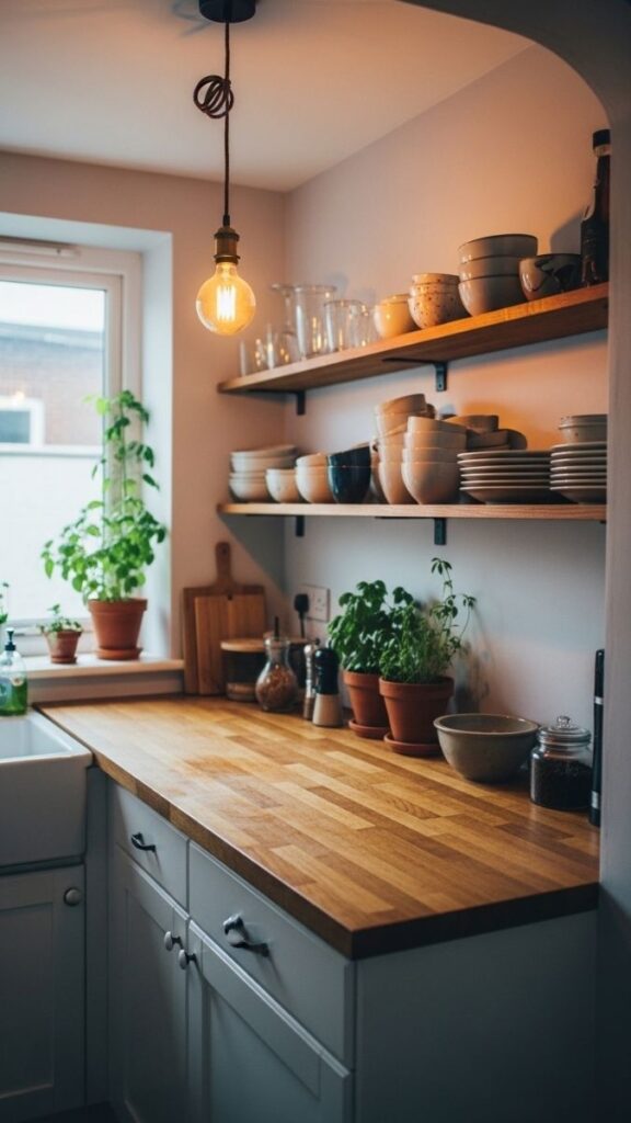 Replace or Resurface the Countertop With a Budget Alternative