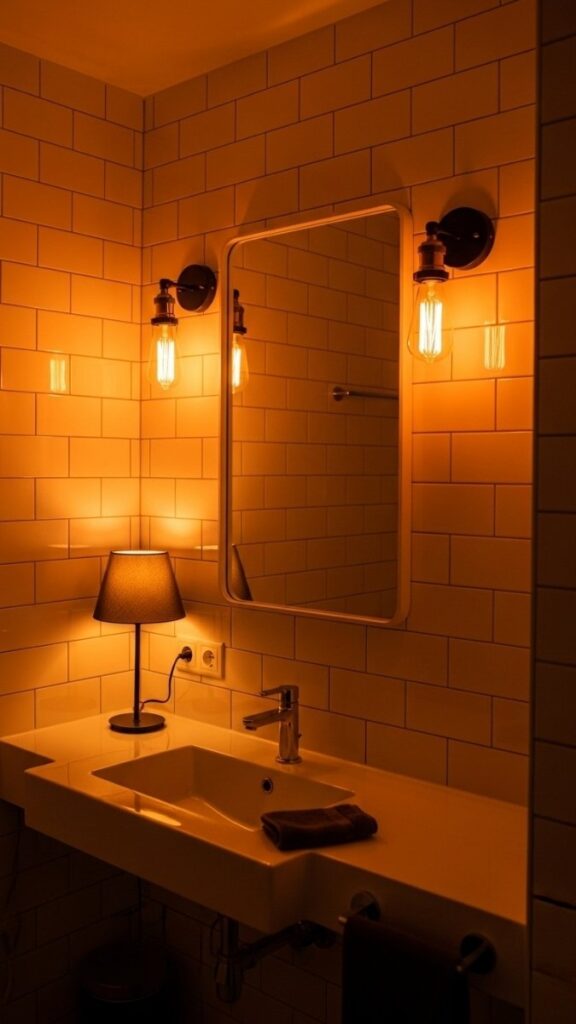 Replace Your Overhead Light with Layered Warm Lighting