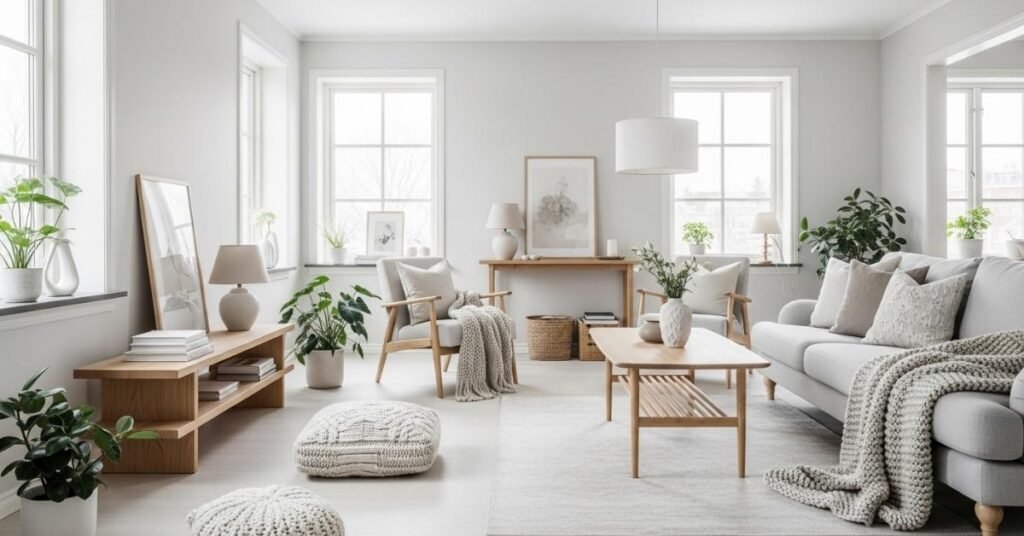 23 Scandinavian Style Ideas That Make Any Room Feel Calmer, Cleaner, and More Intentional Scandinavian Style Ideas