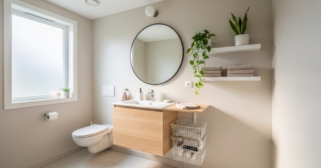 29 Small Bathroom Decor Ideas That Make Every Inch Work Harder Small Bathroom Decor Ideas