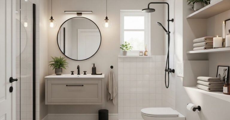 Small Bathroom Makeover Ideas