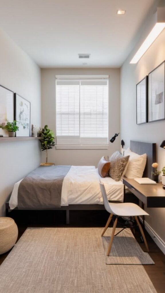 Small Bedroom Ideas That Maximize Space