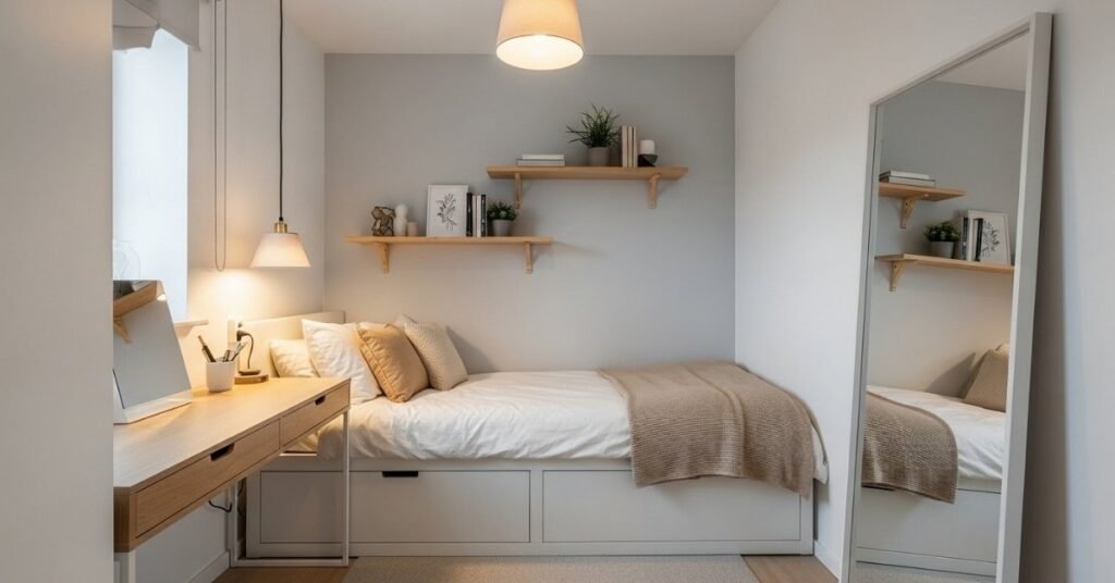 21 Small Bedroom Layout Ideas That Actually Make the Most of Your Space Small Bedroom Layout Ideas