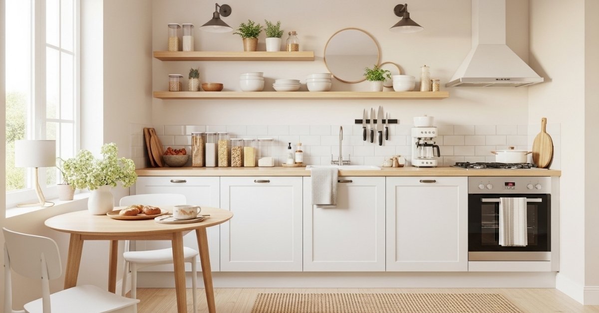 Small Kitchen Decor Ideas on a Budget