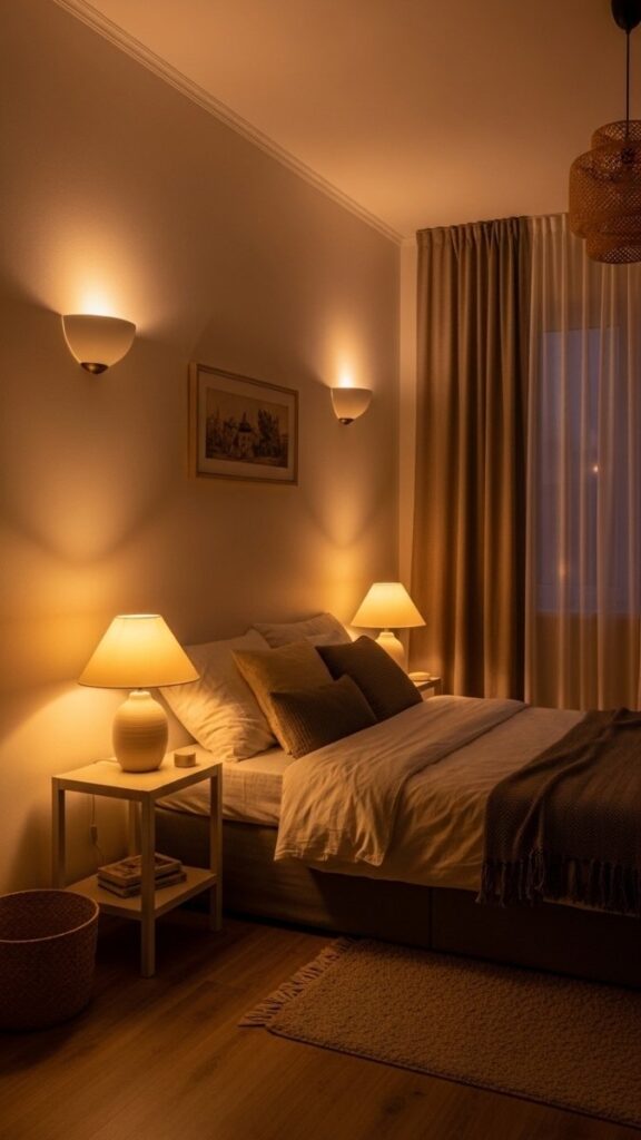 Soft Ambient Lighting With Dimmer Switch