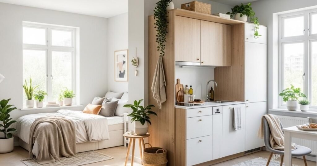 25 Studio Apartment Ideas That Actually Make Small Spaces Feel Like Real Homes Studio Apartment Ideas