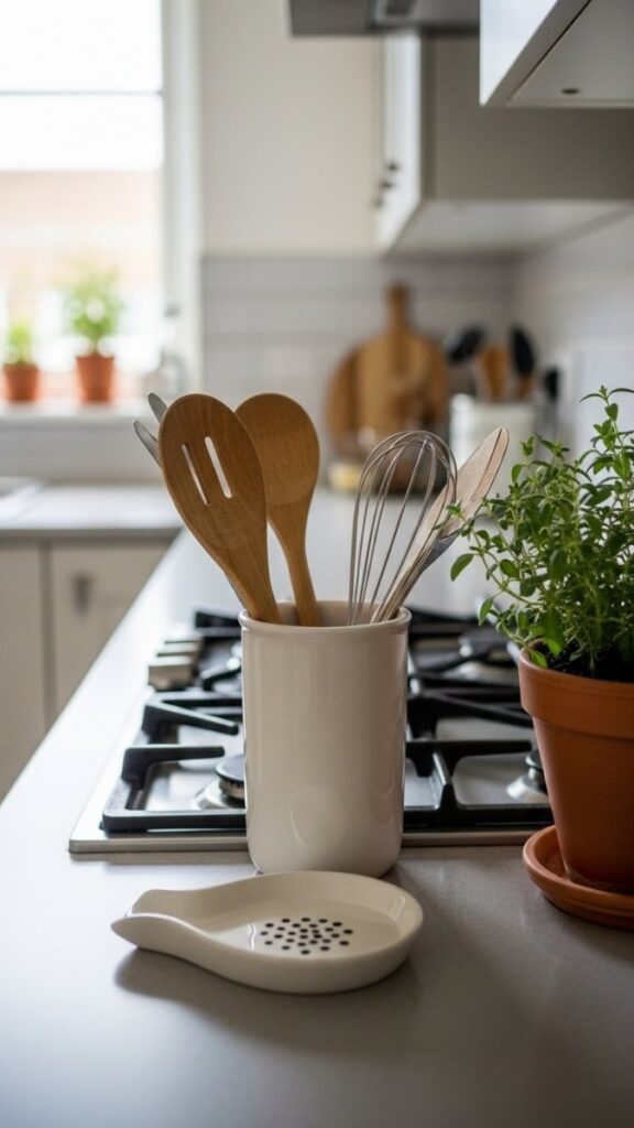 Style With Intention Around the Stovetop