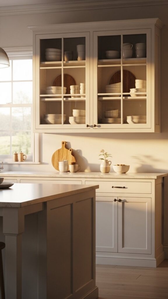 Swap a Hollow-Core Cabinet Door for Glass-Insert Panels