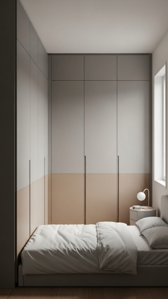 Swap a Standard Wardrobe for a Full-Wall Closet System